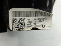 2015 Dodge Charger Passenger Right Power Window Switch 68268251aa - Oemusedautoparts1.com