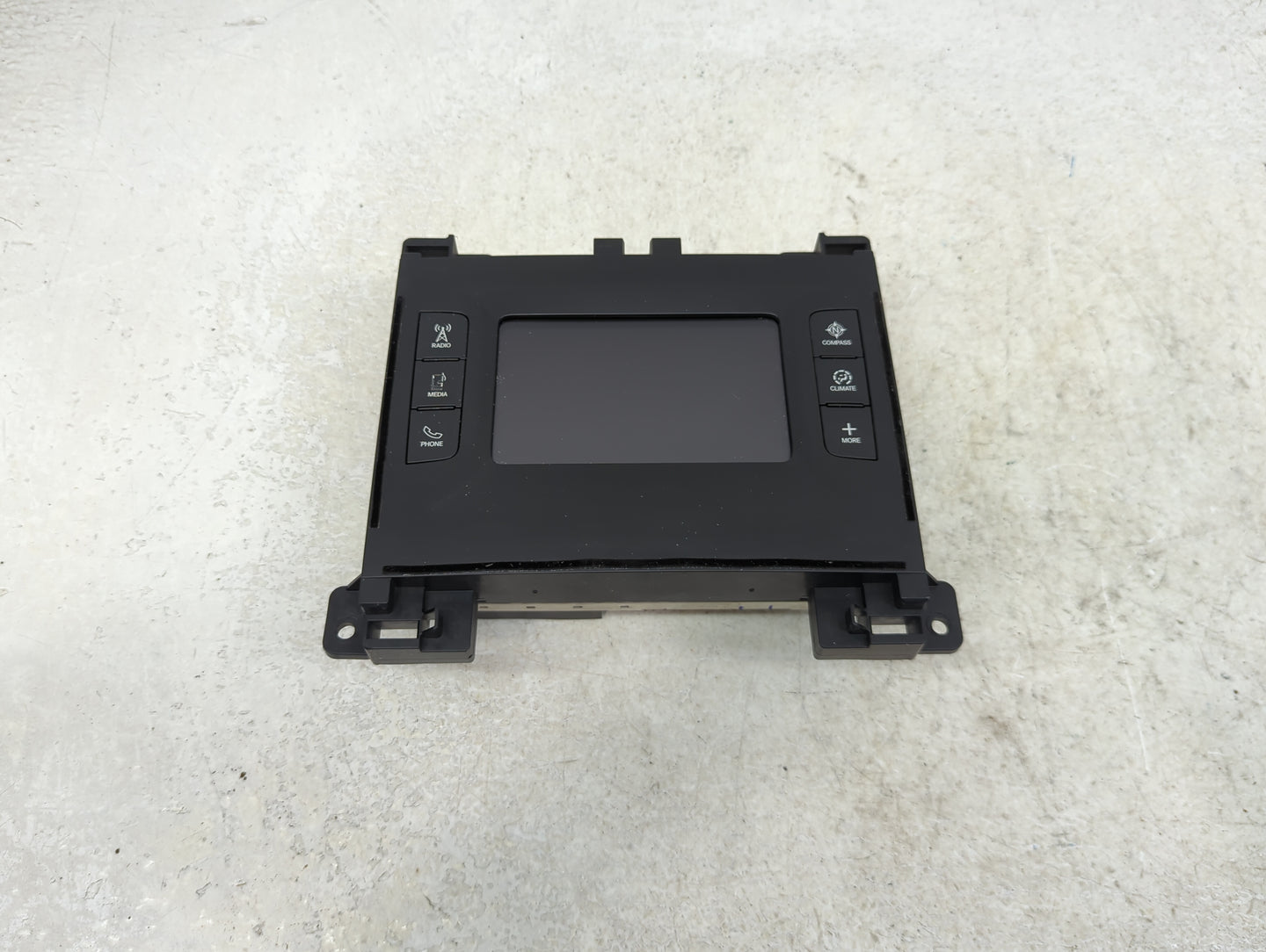 2015 Dodge Charger Information Display Screen 5031039 - Oemusedautoparts1.com