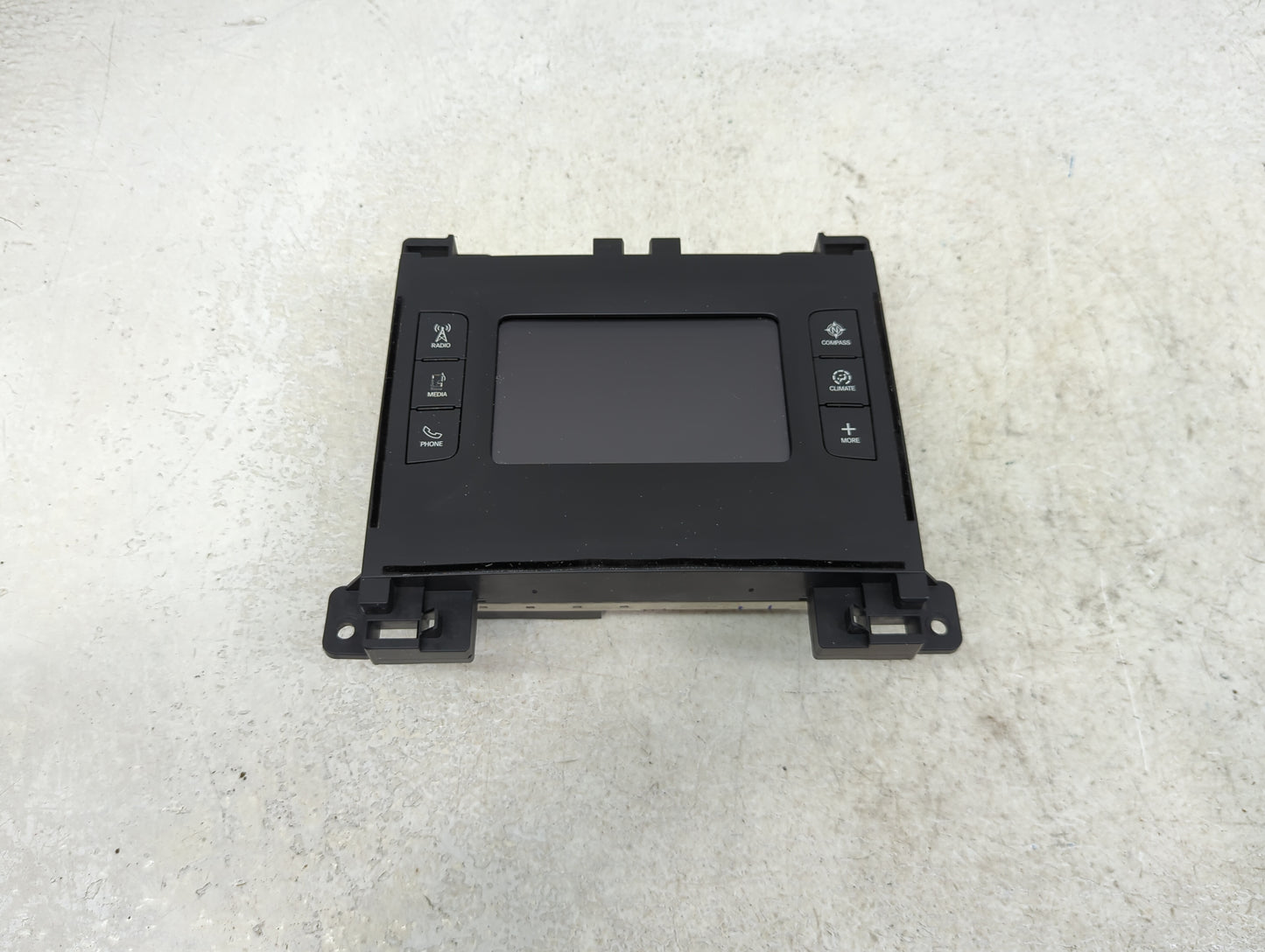 2015 Dodge Charger Information Display Screen 5031039 - Oemusedautoparts1.com