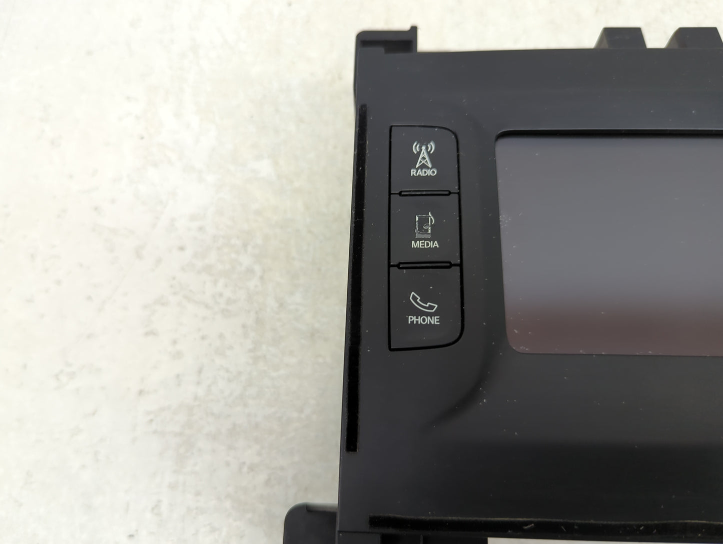 2015 Dodge Charger Information Display Screen 5031039 - Oemusedautoparts1.com