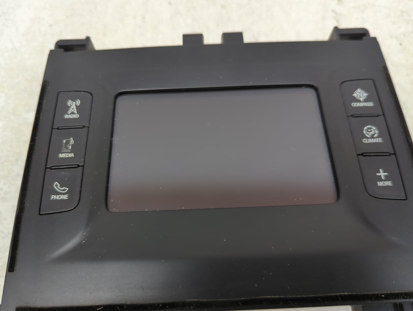 2015 Dodge Charger Information Display Screen 5031039 - Oemusedautoparts1.com
