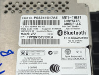 2015 Dodge Charger Information Display Screen 5031039 - Oemusedautoparts1.com