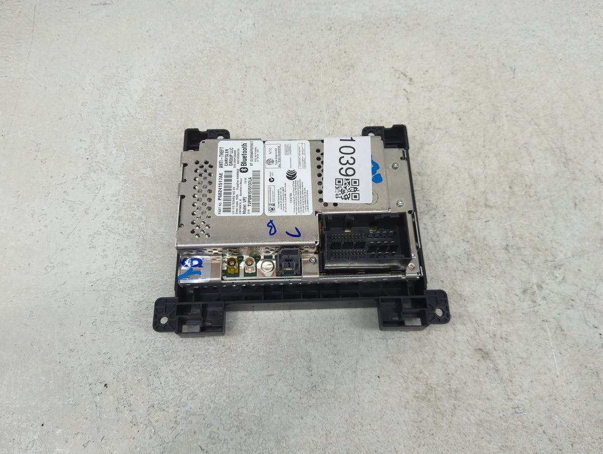 2015 Dodge Charger Information Radio Display Screen 5031039 - Oemusedautoparts1.com