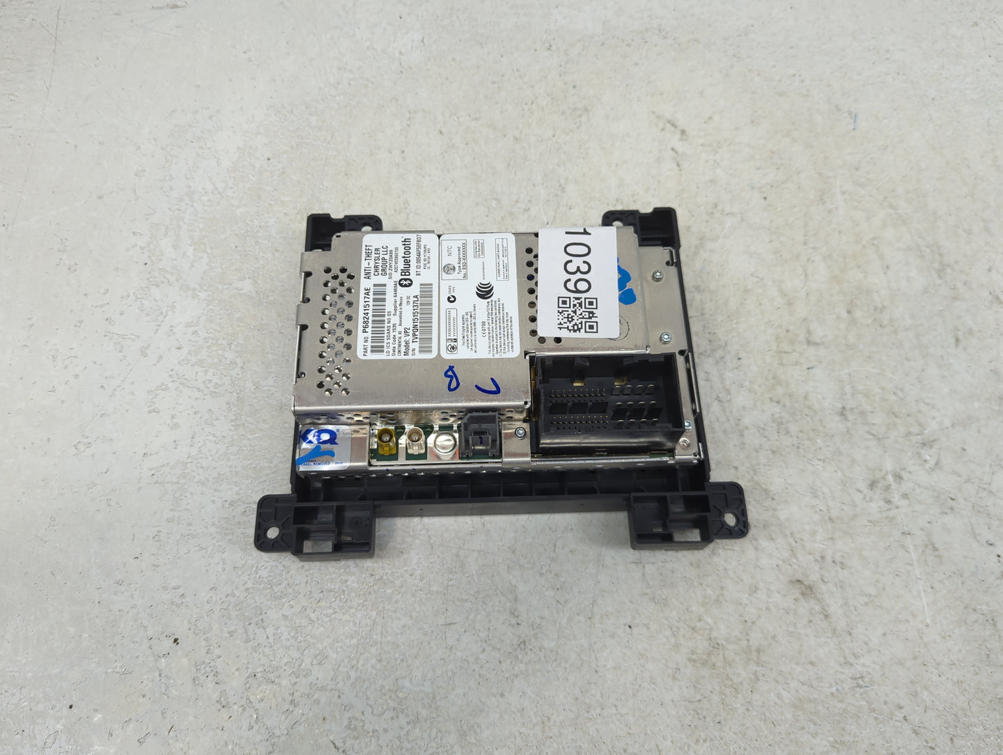 2015 Dodge Charger Information Display Screen 5031039 - Oemusedautoparts1.com