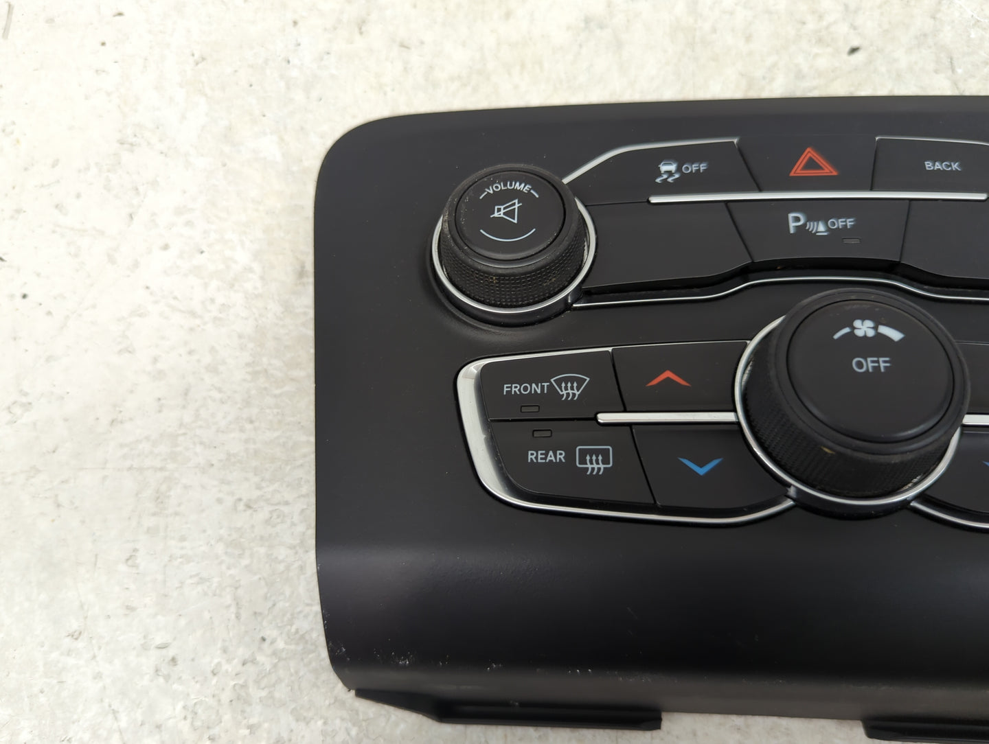 2015-2016 Dodge Charger Climate Control Module Temperature AC/Heater Replacement P/N:P56054674AB 92221240 Fits Fits 2015 201