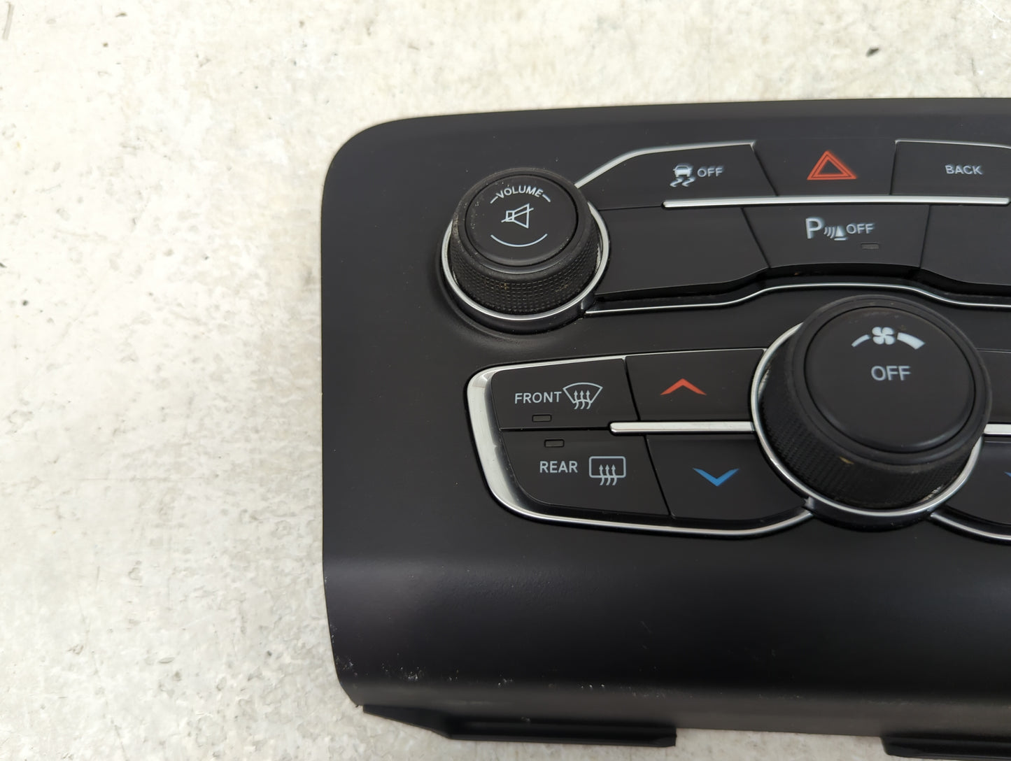 2015-2016 Dodge Charger Climate Control Module Temperature AC/Heater Replacement P/N:P56054674AB 92221240 Fits Fits 2015 201