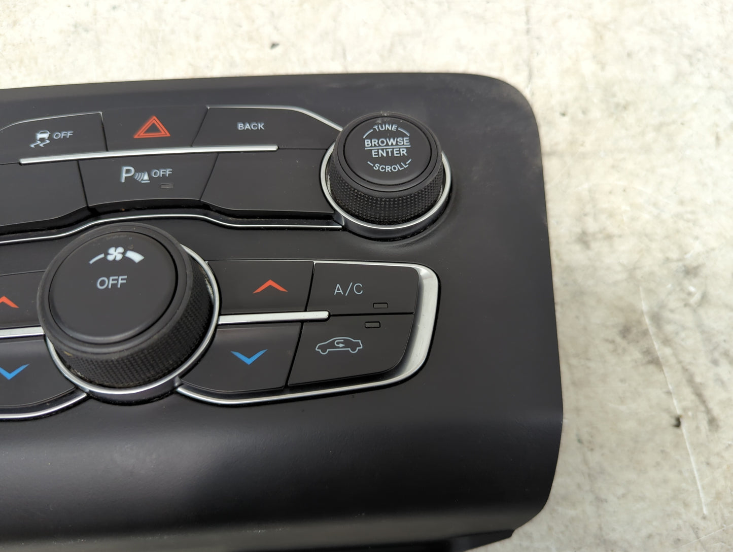 2015-2016 Dodge Charger Climate Control Module Temperature AC/Heater Replacement P/N:P56054674AB 92221240 Fits Fits 2015 201