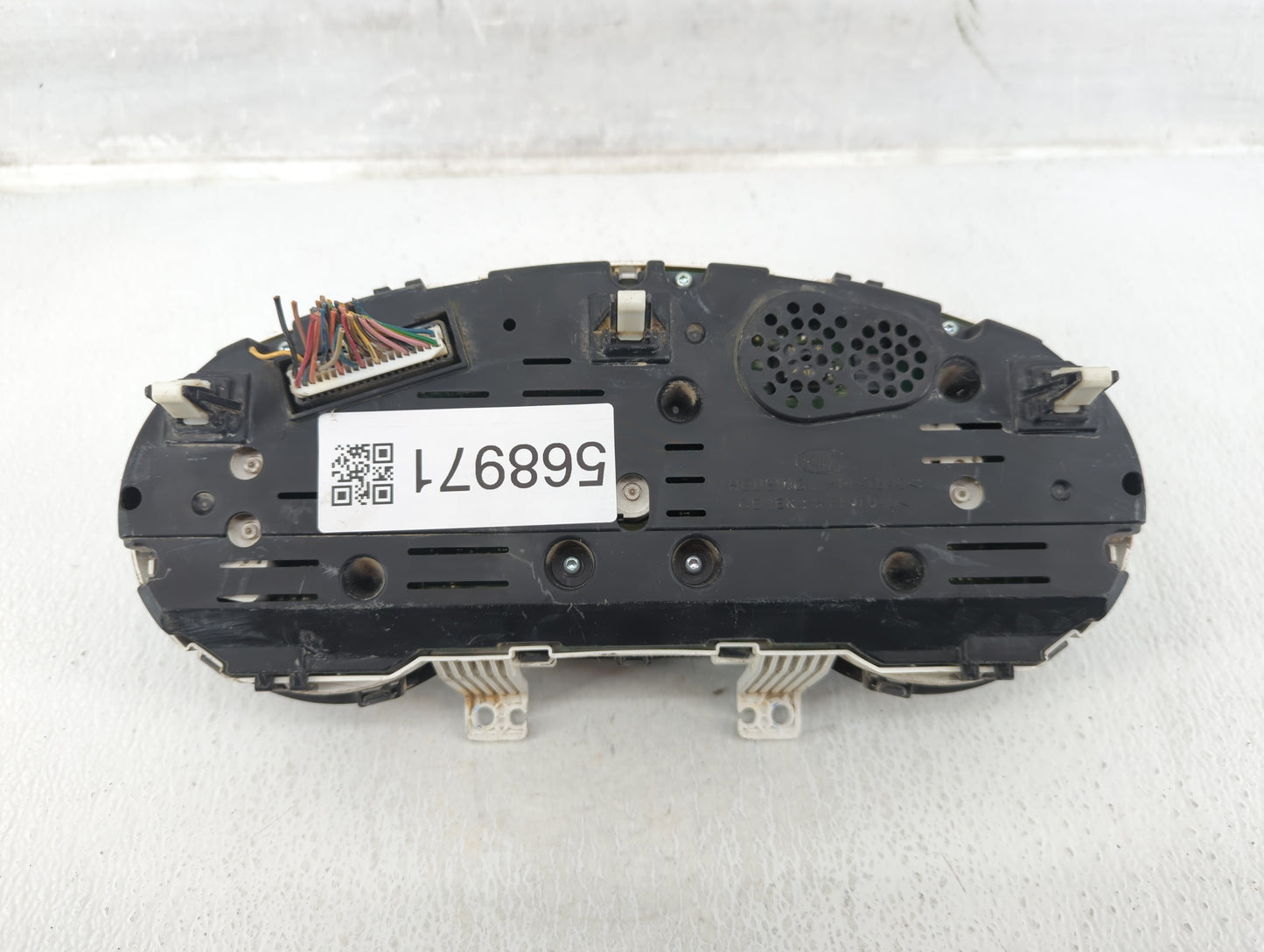 2015 Dodge Charger Instrument Cluster Speedometer Gauges P/N:94006-B2510 Fits OEM Used Auto Parts - Oemusedautoparts1.com