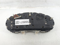 2015 Dodge Charger Instrument Cluster Speedometer Gauges P/N:94006-B2510 Fits OEM Used Auto Parts - Oemusedautoparts1.com