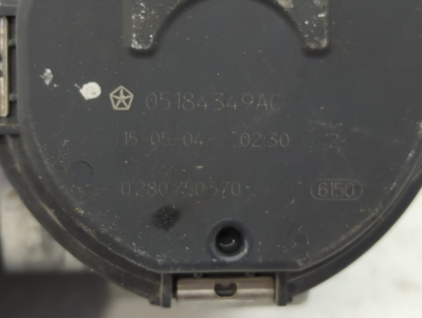 2011-2022 Dodge Charger Throttle Body P/N:05184349AC Fits Fits 2011 2012 2013 2014 2015 2016 2017 2018 2019 2020 2021 2022 O