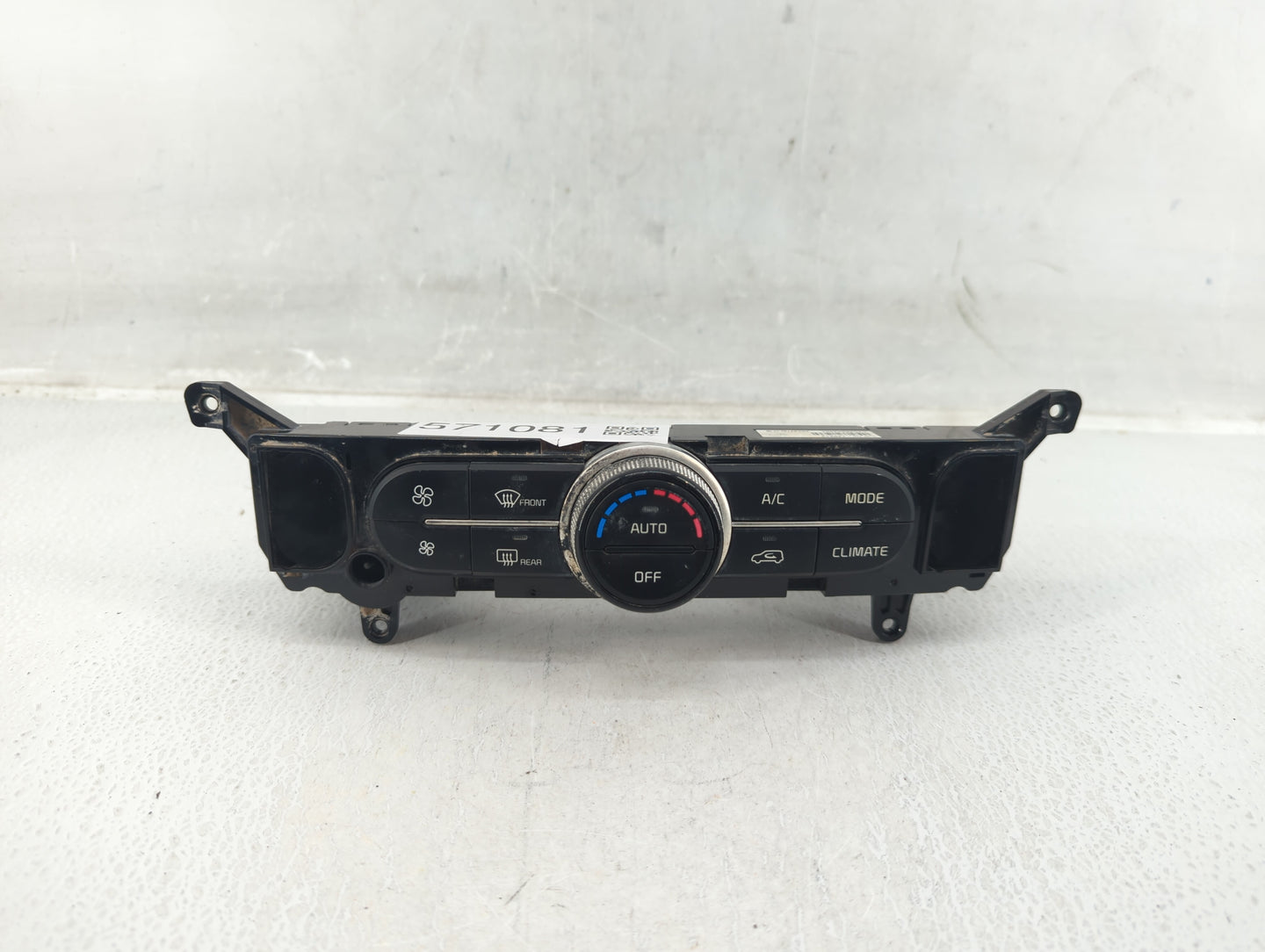 2015-2016 Dodge Charger Climate Control Module Temperature AC/Heater Replacement P/N:97250 Fits Fits 2015 2016 OEM Used Auto