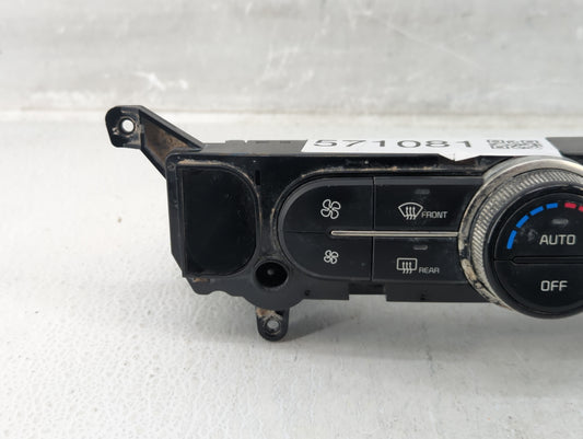 2015-2016 Dodge Charger Climate Control Module Temperature AC/Heater Replacement P/N:97250 Fits Fits 2015 2016 OEM Used Auto Parts