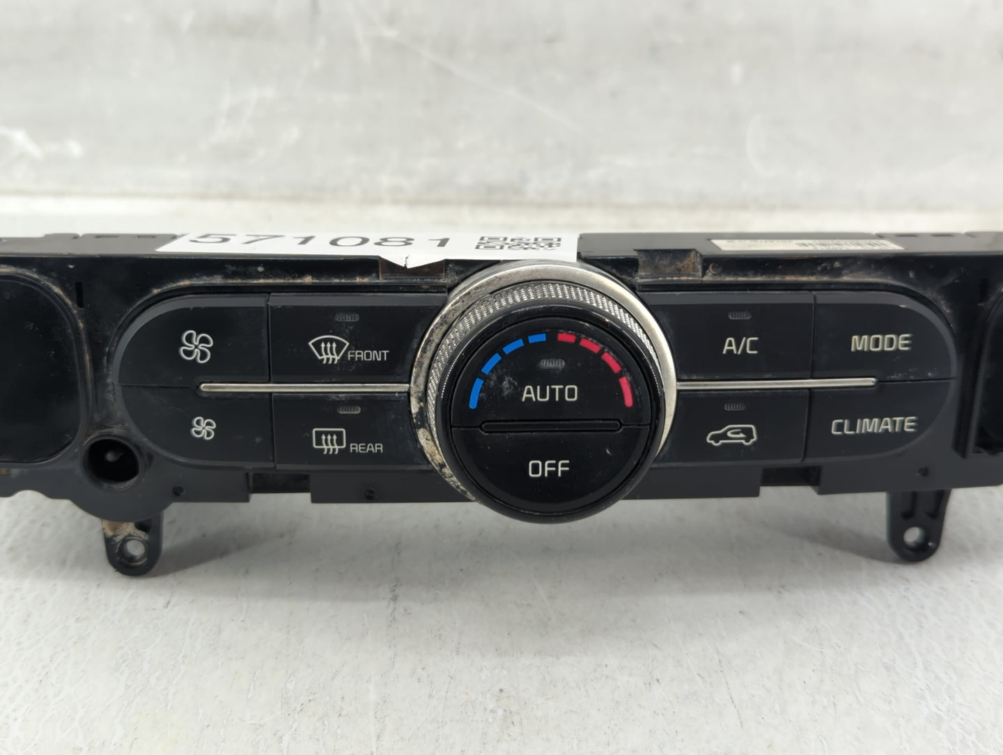 2015-2016 Dodge Charger Climate Control Module Temperature AC/Heater Replacement P/N:97250 Fits Fits 2015 2016 OEM Used Auto