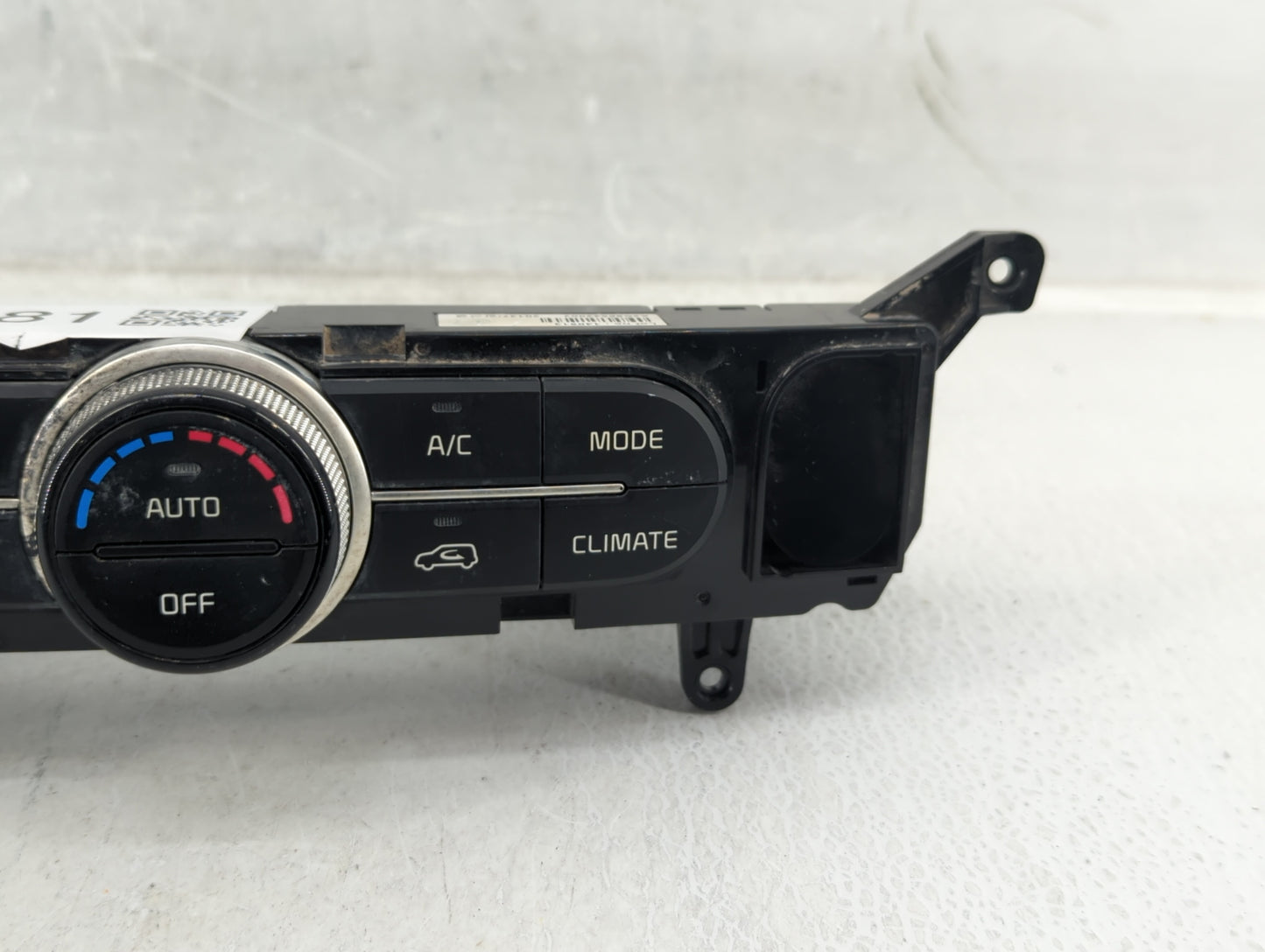 2015-2016 Dodge Charger Climate Control Module Temperature AC/Heater Replacement P/N:97250 Fits Fits 2015 2016 OEM Used Auto