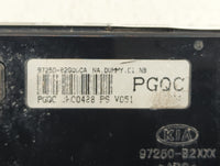 2015-2016 Dodge Charger Climate Control Module Temperature AC/Heater Replacement P/N:97250 Fits Fits 2015 2016 OEM Used Auto