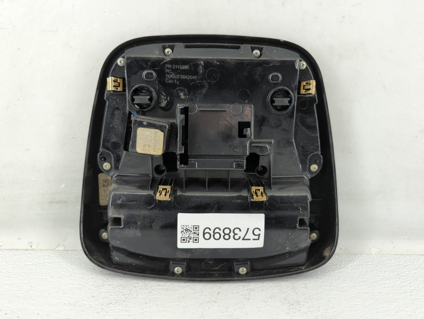 2015 Dodge Charger Overhead Roof Console - Oemusedautoparts1.com