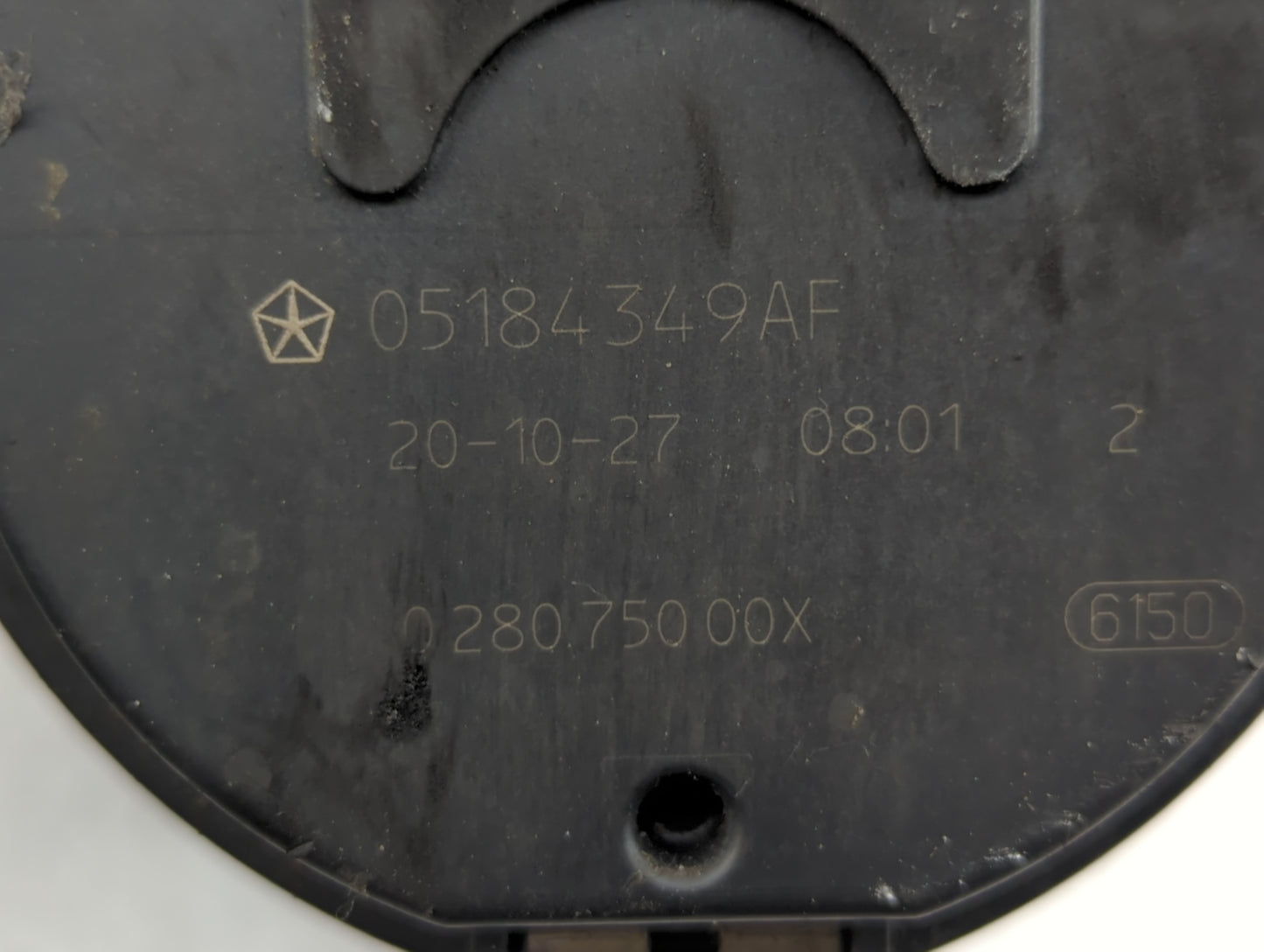 2015 Dodge Charger Throttle Body P/N:05184349AF Fits Fits 2009 2010 2011 2012 2013 2014 OEM Used Auto Parts - Oemusedautopar