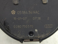 2011-2022 Dodge Charger Throttle Body P/N:0 280 750 570 05184 349AC Fits OEM Used Auto Parts - Oemusedautoparts1.com