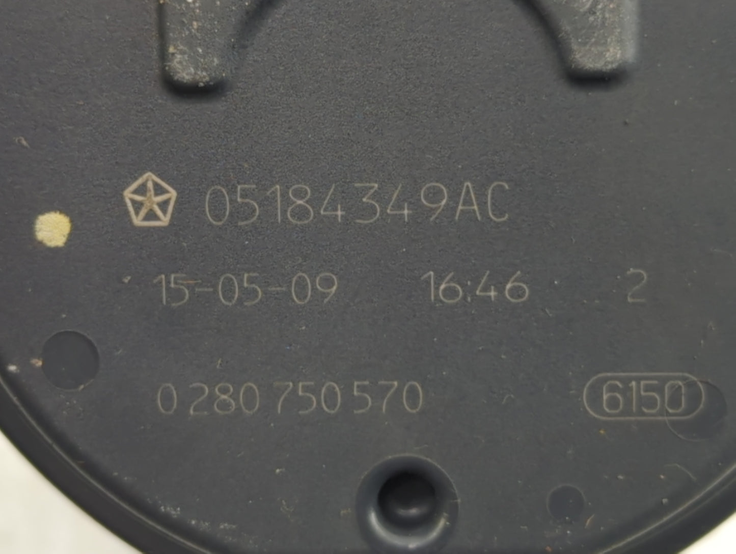 2011-2022 Dodge Charger Throttle Body P/N:0 280 750 570 05184349AC Fits OEM Used Auto Parts - Oemusedautoparts1.com