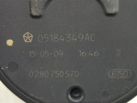 2011-2022 Dodge Charger Throttle Body P/N:0 280 750 570 05184349AC Fits OEM Used Auto Parts - Oemusedautoparts1.com