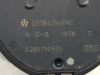 2011-2022 Dodge Charger Throttle Body P/N:0 280 750 570 05184349AC Fits OEM Used Auto Parts - Oemusedautoparts1.com