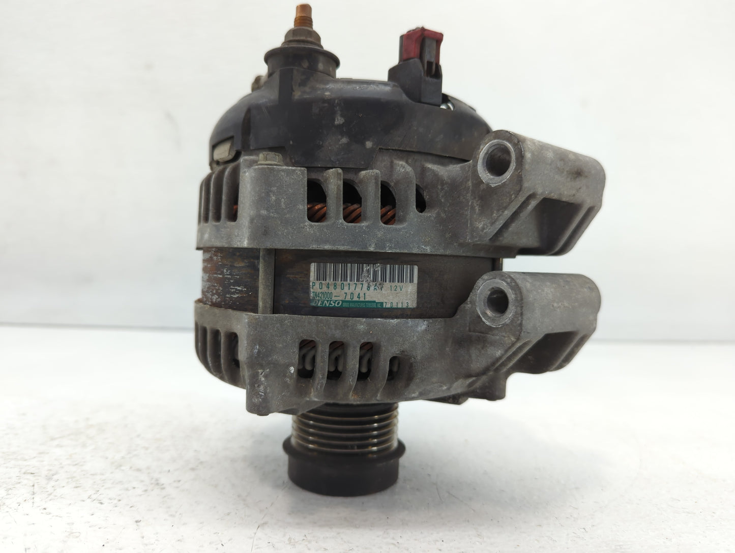 2011-2022 Dodge Charger Alternator Replacement Generator Charging Assembly Engine OEM P/N:TN421000-7041 P04801778AF Fits OEM