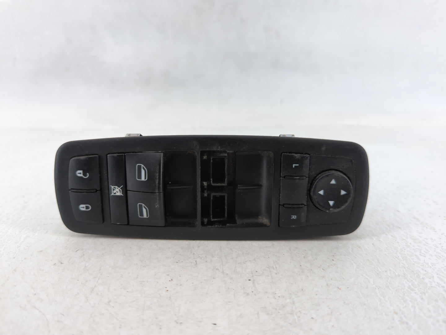 2015-2019 Dodge Charger Master Power Window Switch Replacement Driver Side Left P/N:68262253AA Fits OEM Used Auto Parts - Oe