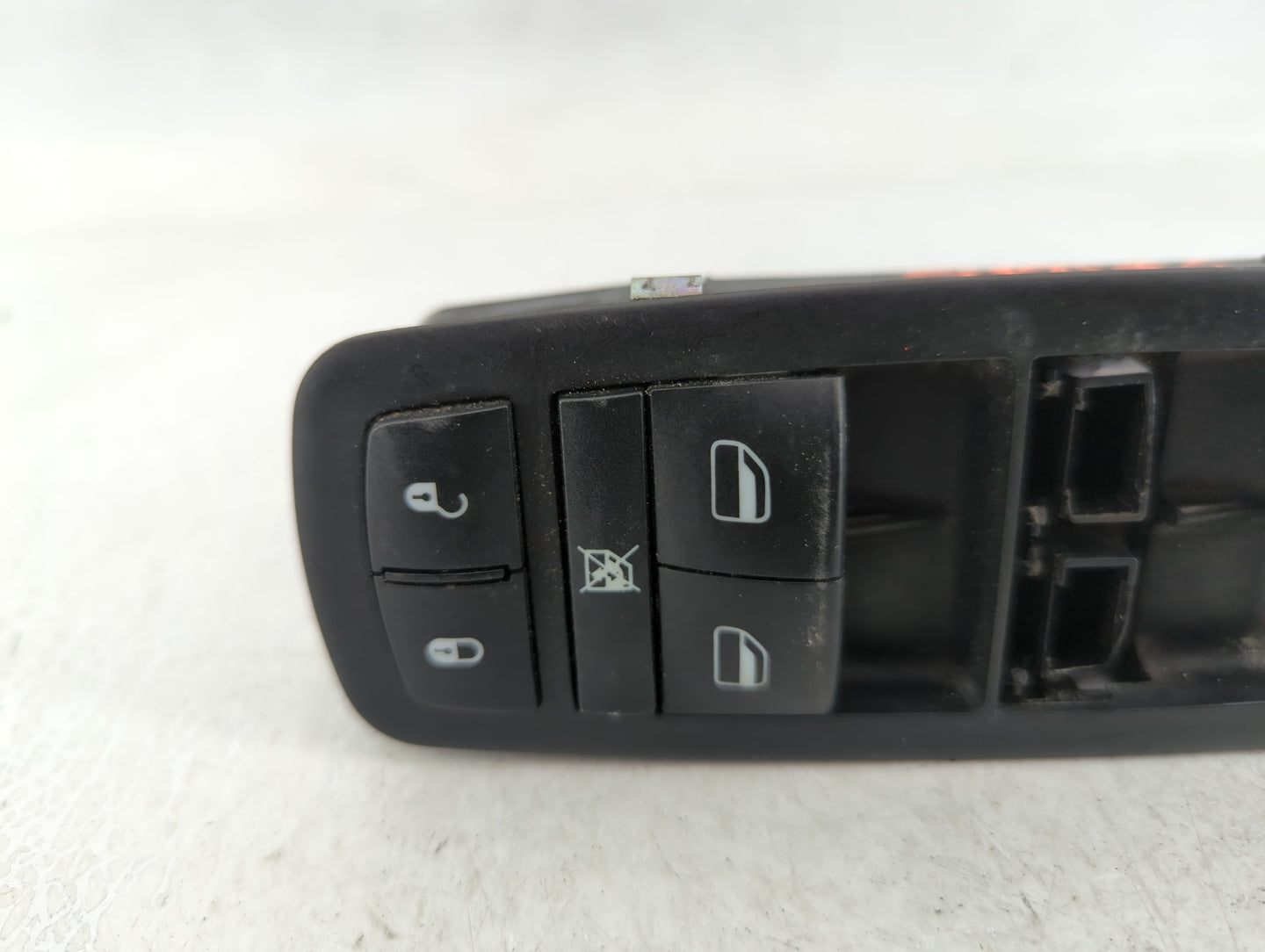 2015-2019 Dodge Charger Master Power Window Switch Replacement Driver Side Left P/N:68262253AA Fits OEM Used Auto Parts - Oe
