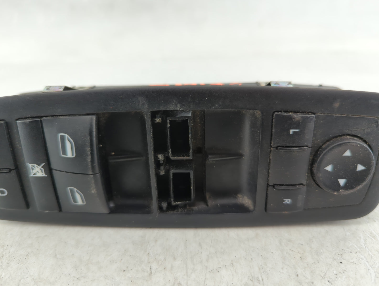 2015-2019 Dodge Charger Master Power Window Switch Replacement Driver Side Left P/N:68262253AA Fits OEM Used Auto Parts - Oe