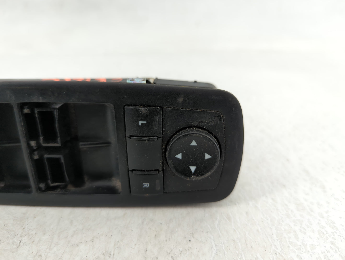 2015-2019 Dodge Charger Master Power Window Switch Replacement Driver Side Left P/N:68262253AA Fits OEM Used Auto Parts - Oe