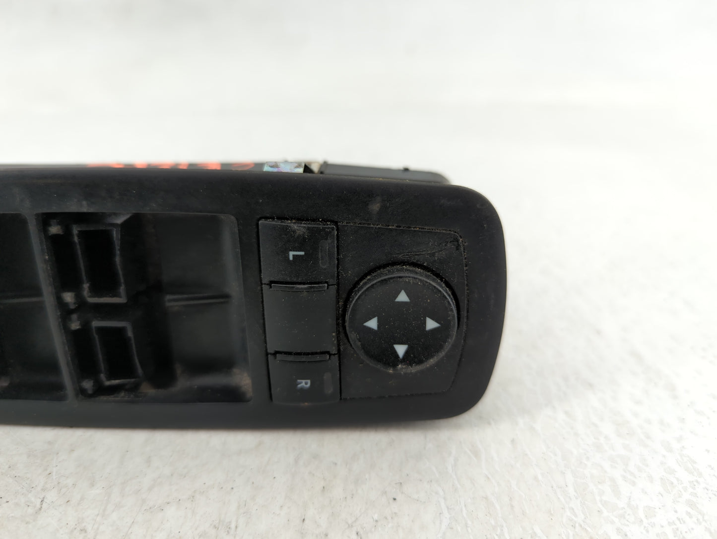 2015-2019 Dodge Charger Master Power Window Switch Replacement Driver Side Left P/N:68262253AA Fits OEM Used Auto Parts - Oe