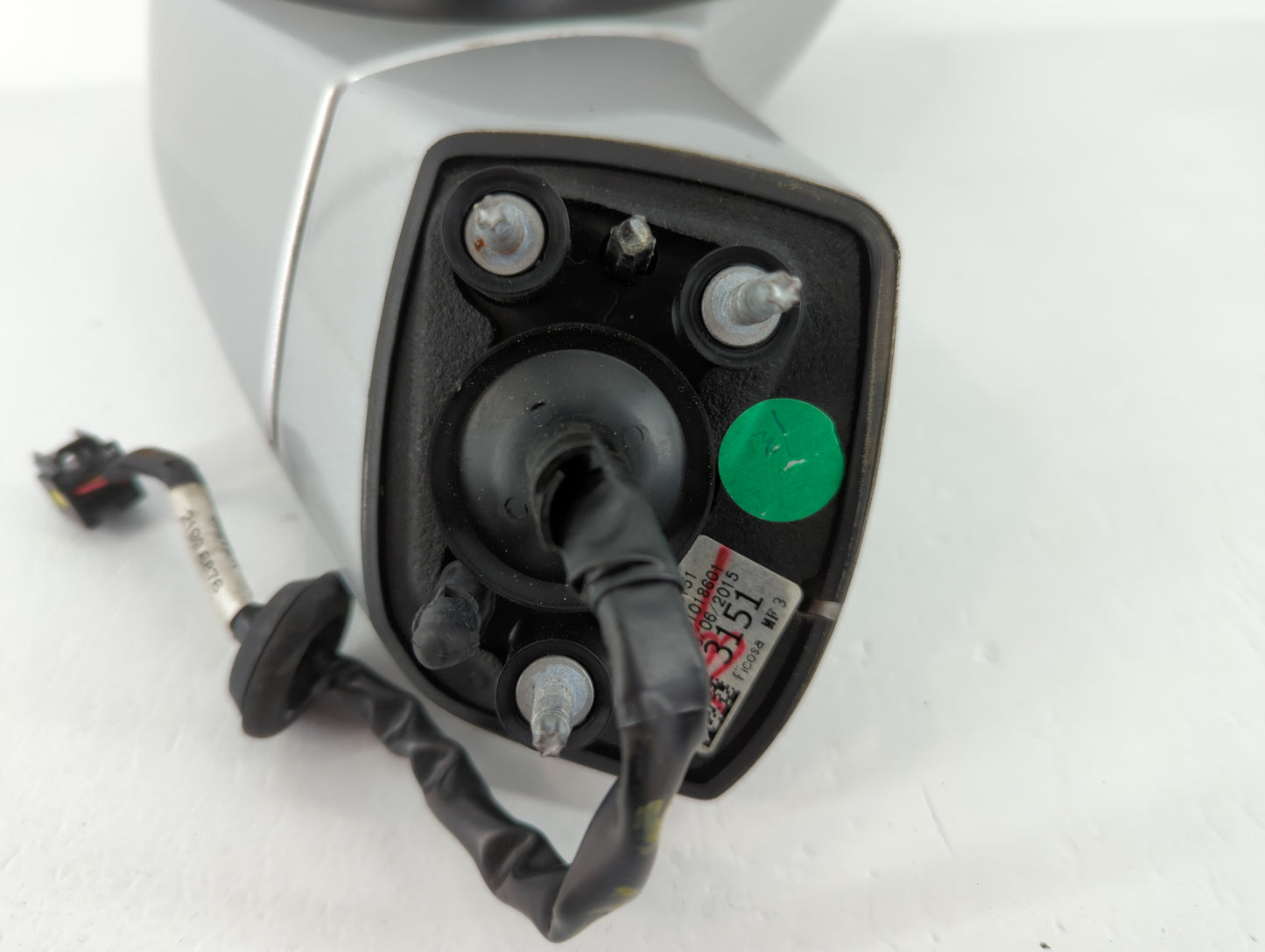 2015-2020 Dodge Charger Passenger Side View Mirror - Right Door Mirror OEM Used - Oemusedautoparts1.com