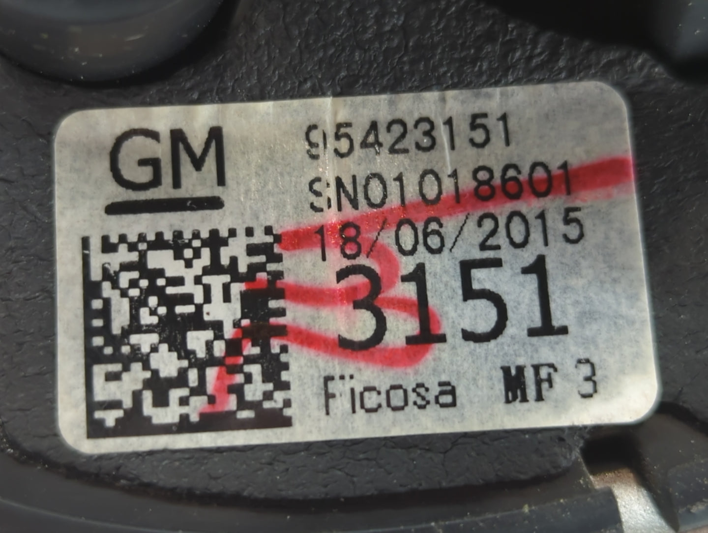 2015-2020 Dodge Charger Passenger Side View Mirror - Right Door Mirror OEM Used - Oemusedautoparts1.com