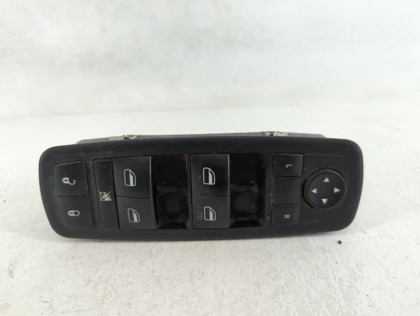 2015-2019 Dodge Charger Master Power Window Switch Replacement Driver Side Left P/N:68262253AC Fits OEM Used Auto Parts - Oe