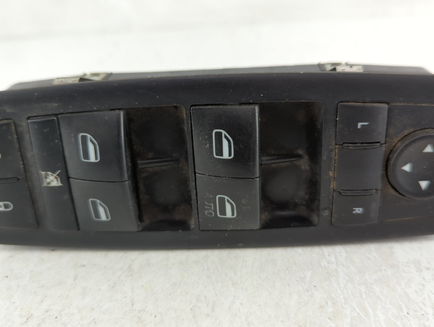 2015-2019 Dodge Charger Master Power Window Switch Replacement Driver Side Left P/N:68262253AC Fits OEM Used Auto Parts - Oe