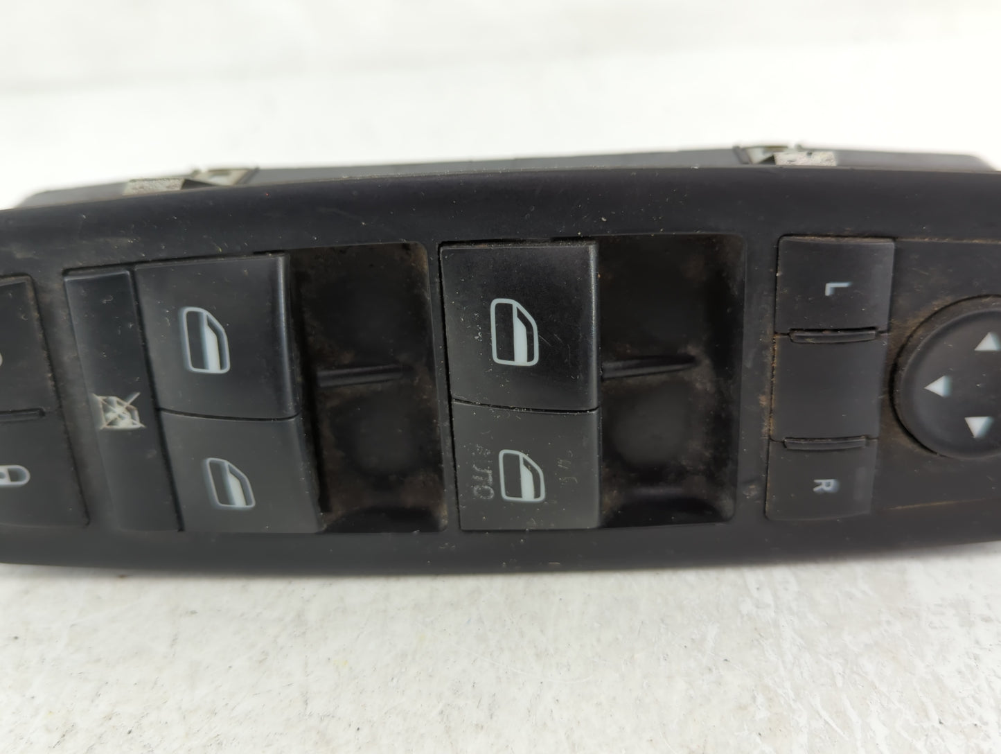 2015-2019 Dodge Charger Master Power Window Switch Replacement Driver Side Left P/N:68262253AC Fits OEM Used Auto Parts - Oe