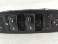 2015-2019 Dodge Charger Master Power Window Switch Replacement Driver Side Left P/N:68262253AC Fits OEM Used Auto Parts - Oe