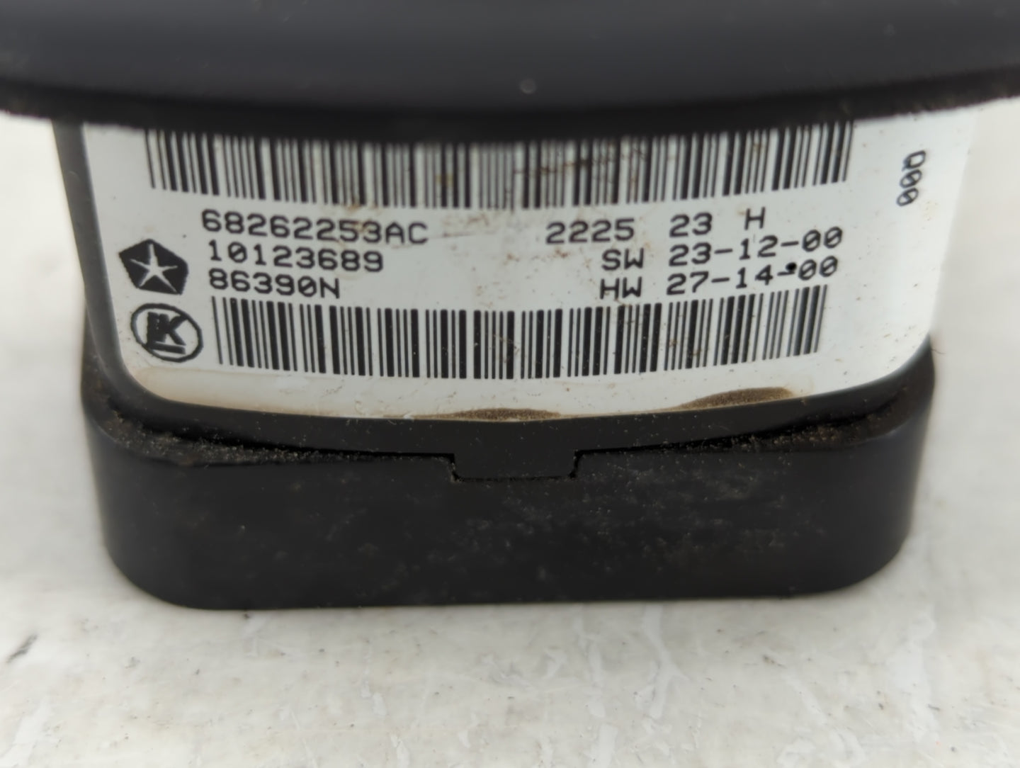 2015-2019 Dodge Charger Master Power Window Switch Replacement Driver Side Left P/N:68262253AC Fits OEM Used Auto Parts - Oe