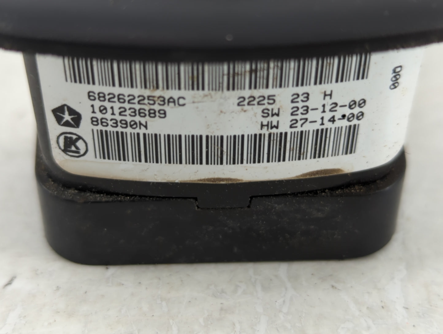2015-2019 Dodge Charger Master Power Window Switch Replacement Driver Side Left P/N:68262253AC Fits OEM Used Auto Parts - Oe