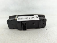 2015-2019 Dodge Charger Master Power Window Switch Replacement Driver Side Left P/N:68262253AC Fits OEM Used Auto Parts - Oe