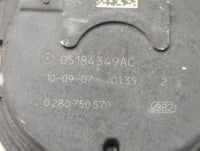2011-2022 Dodge Charger Throttle Body P/N:0 28- 750 570 05184349AC Fits OEM Used Auto Parts - Oemusedautoparts1.com