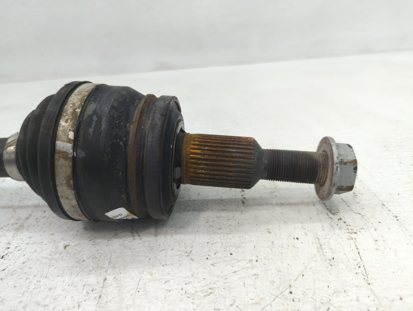 2015-2017 Dodge Charger Axle Shaft Front Driver Cv C/v - Oemusedautoparts1.com