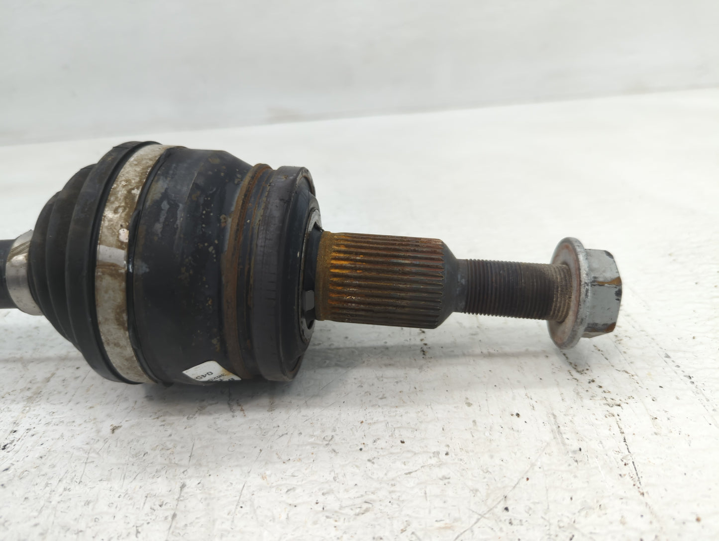 2015-2017 Dodge Charger Axle Shaft Front Driver Cv C/v - Oemusedautoparts1.com