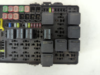 2015-2016 Dodge Charger Fusebox Fuse Box Panel Relay Module P/N:729AC P68213729AC Fits Fits 2015 2016 OEM Used Auto Parts - 