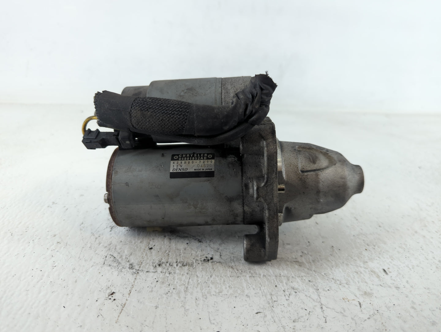 2011-2016 Dodge Charger Car Starter Motor Solenoid OEM P/N:04801852AB 428000-7210 Fits Fits 2011 2012 2013 2014 2015 2016 OE