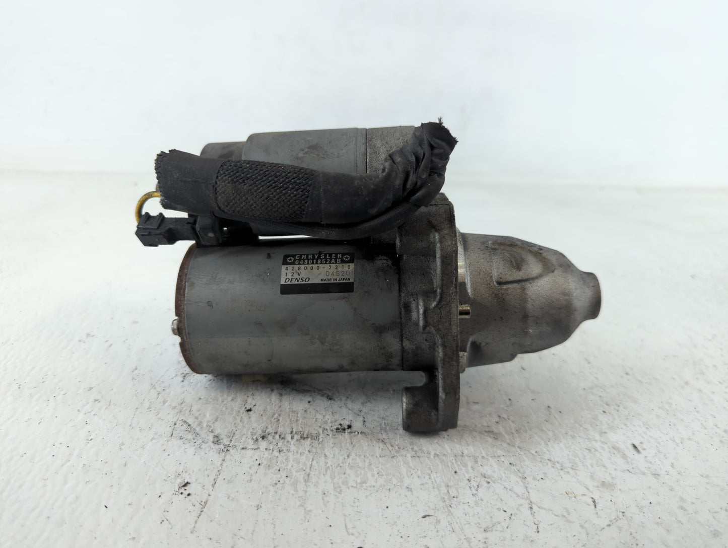 2011-2016 Dodge Charger Car Starter Motor Solenoid OEM P/N:04801852AB 428000-7210 Fits Fits 2011 2012 2013 2014 2015 2016 OE