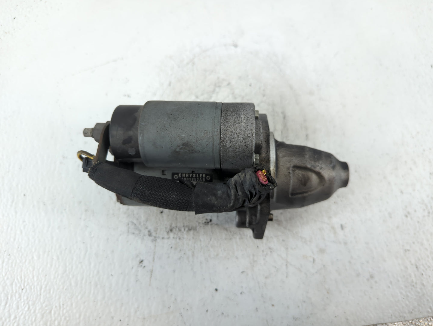 2011-2016 Dodge Charger Car Starter Motor Solenoid OEM P/N:04801852AB 428000-7210 Fits Fits 2011 2012 2013 2014 2015 2016 OE