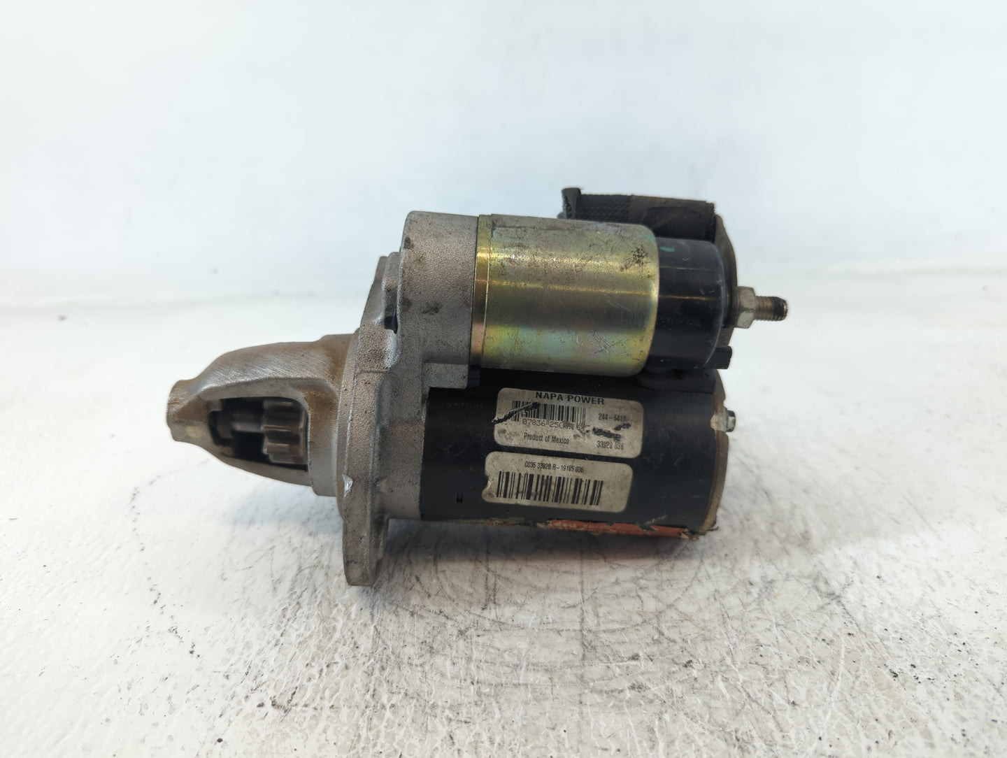 2011-2016 Dodge Charger Car Starter Motor Solenoid OEM P/N:04801852AB 428000-7210 Fits Fits 2011 2012 2013 2014 2015 2016 OE