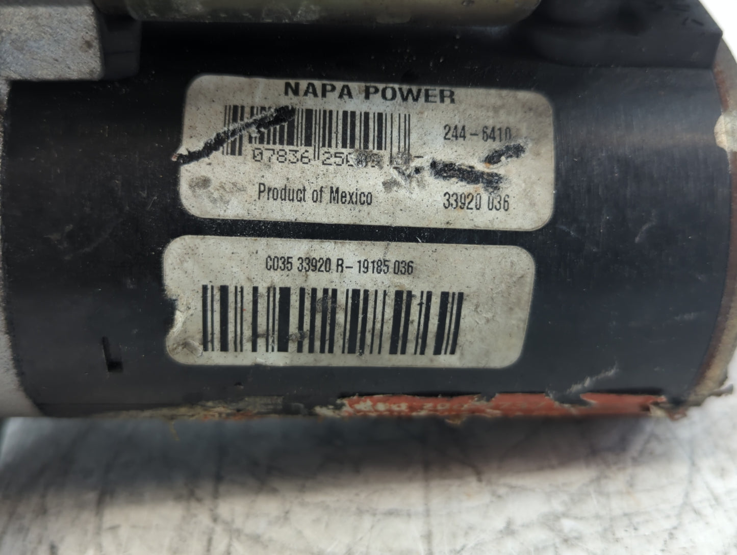 2011-2016 Dodge Charger Car Starter Motor Solenoid OEM P/N:04801852AB 428000-7210 Fits Fits 2011 2012 2013 2014 2015 2016 OE