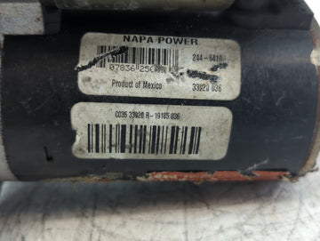 2011-2016 Dodge Charger Car Starter Motor Solenoid OEM P/N:04801852AB 428000-7210 Fits Fits 2011 2012 2013 2014 2015 2016 OEM Used Auto Parts